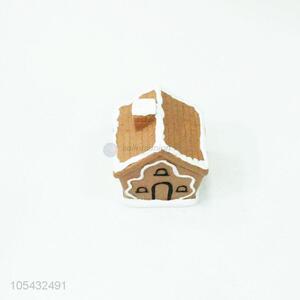 Popular design house shape ceramic money box piggy bank