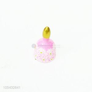 Exquisite design ceramic <em>crafts</em> ceramic ring bell <em>porcelain</em> hand bell