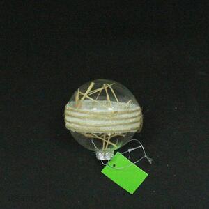 High quality Christmas hanging decoration glass ball ornament