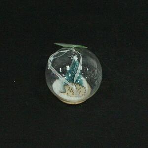 ODM factory Christmas decor glass ball pendant