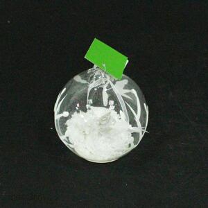 Reasonable price Christmas decor glass ball pendant