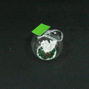 China branded Christmas decor glass ball pendant