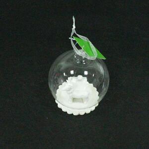 New popular Christmas decor glass ball pendant