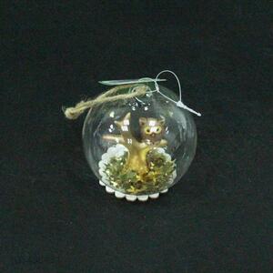 New arrival Christmas decor glass ball pendant