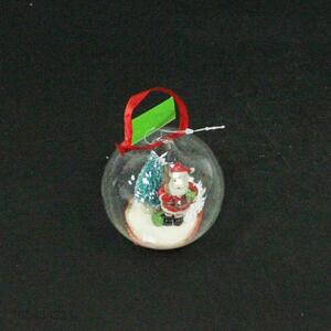 China wholesale Christmas decor glass ball pendant