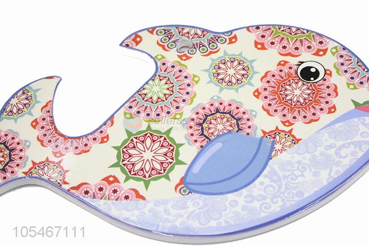 Cute Design Fish Shape Ceramic Table Mat Best Bowl Mat
