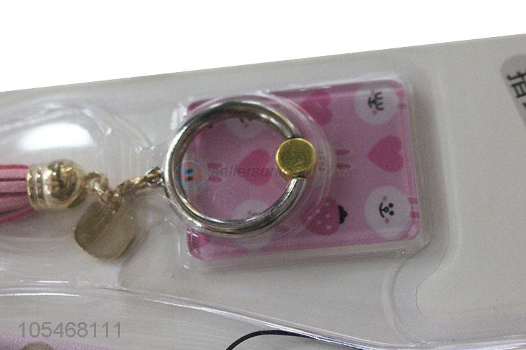 Good Quality Mobile Phone Ring Buckle Holder With Roping Set