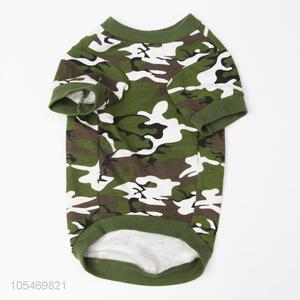 New Design Camouflage Color Hoodie Best Pet Clothes