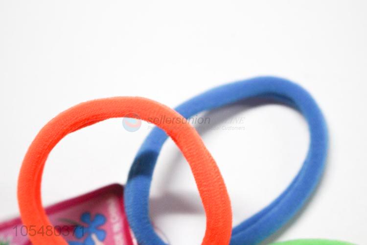 Best Popular Colored Hair Ring Hair Accessories