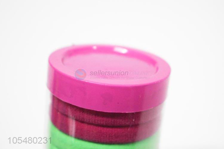 Factory Export Colored Hair-Elastics Ponytail Holder