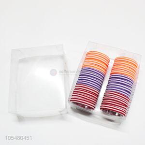 Best Quality Hair Accessories Elastic Rubber Hairband