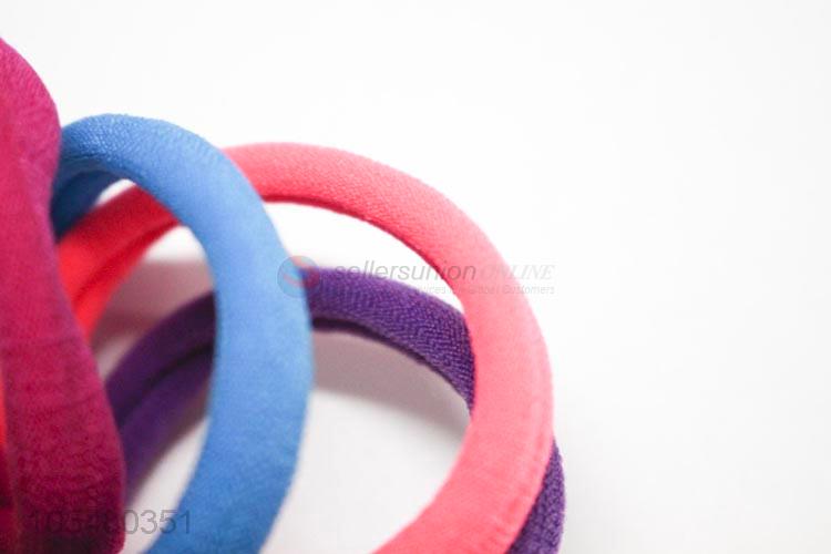 Promotional Gift Colorful Hair Accessories Rubber Headbands