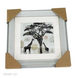 Made In China Wholesale Elk Living Room Painting Wall Art Painting