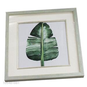 High Sales Green Leaves Still Life Hanging Painting