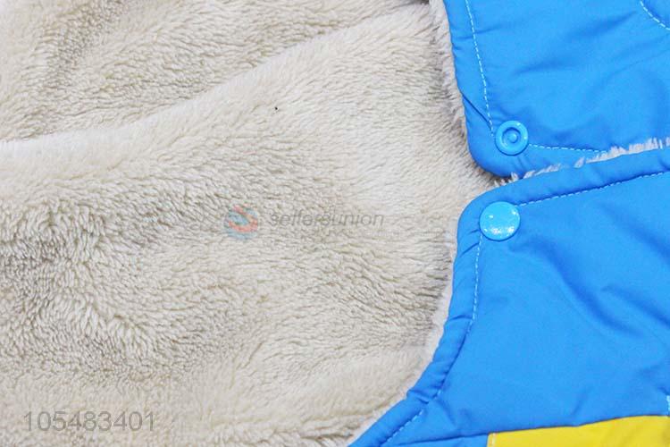 Factory sales dog winter warm jacket pet apparel