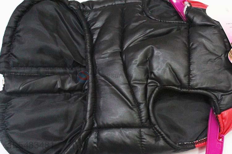 China OEM dog winter warm jacket pet apparel vest