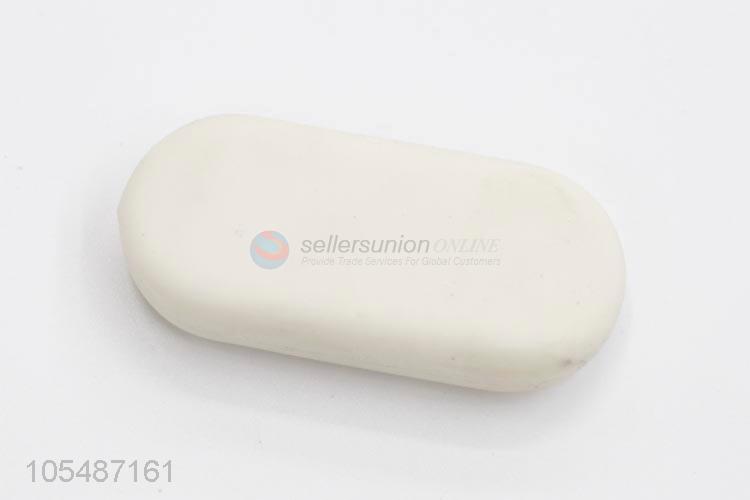 High-class school stationery pill shape eraser