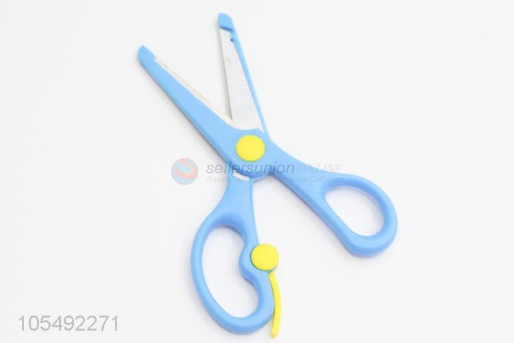 Promotional Gift School Student Stationery Children Scissors  with Covered