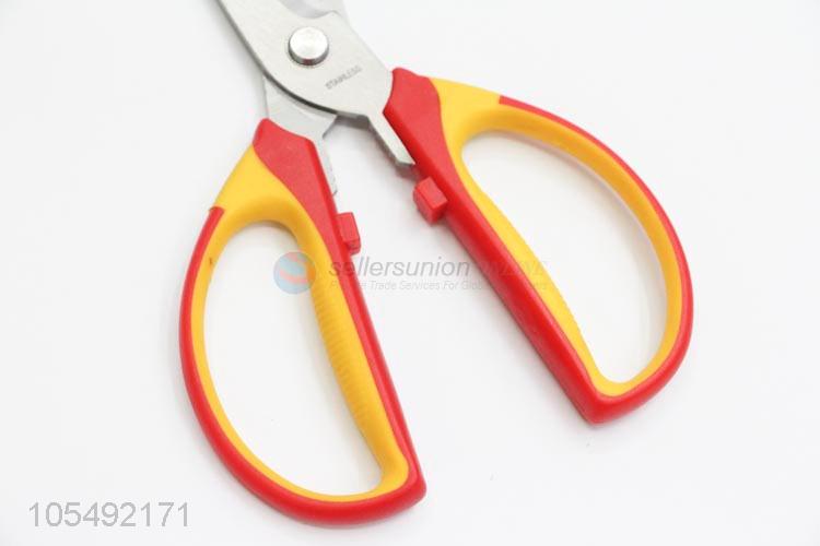 Factory Excellent Multi Purpose Scissors with Soft  Handles