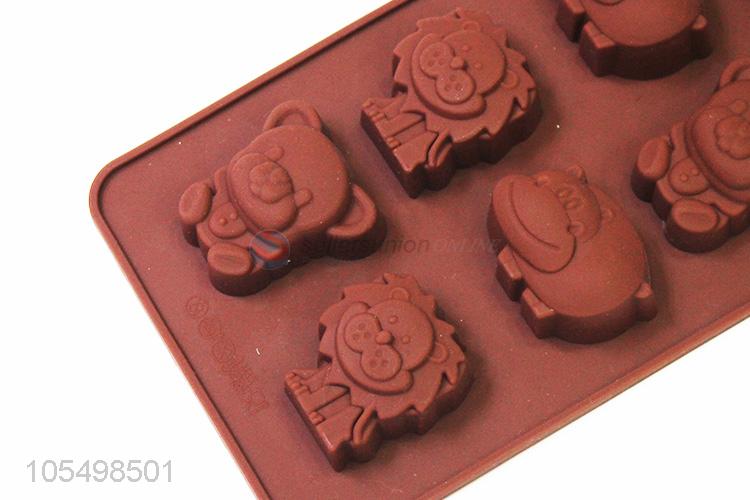 Best Selling Animal Shaped Silicone Chocolate Molds Baking Tools