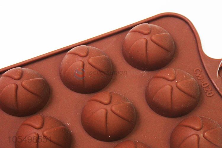 Best Sale Cake Decoration 3D Silicone Chocolate Molds