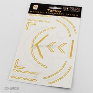 Hot Selling Gold Blocking Tattoo Sticker