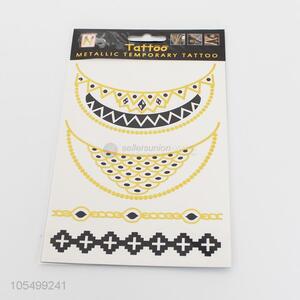 Best Selling Gold Blocking Tattoo Sticker