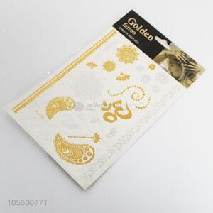 Fancy Design Temporary Tattoo Sticker