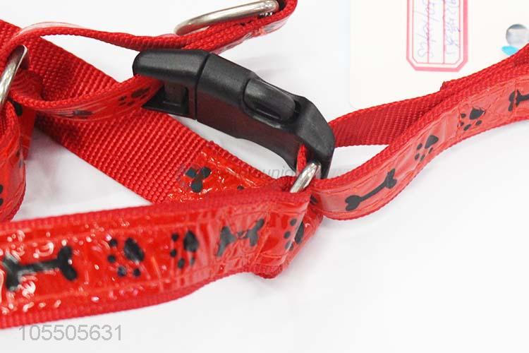 New Advertising Sport Adjustable Walking Leash Collar for Dog