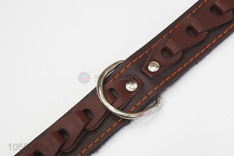 Factory Excellent Adjustable Pet Dog Puppy Collars