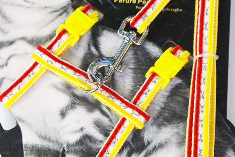 Best Quality Cat Harness Collar Lead Leash Traction Safety Rope