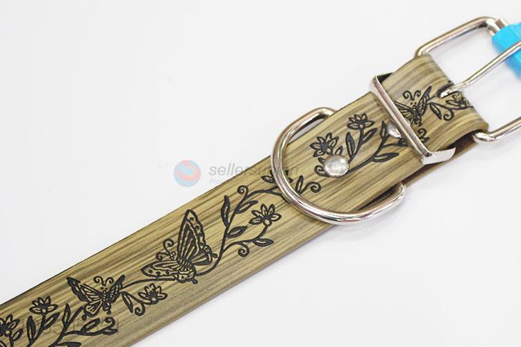 China Factory Adjustable  Dog Collar Pet Collar