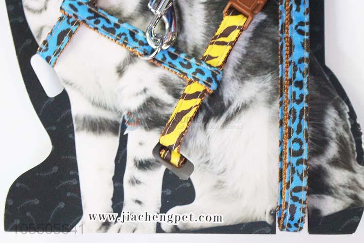 Wholesale Cat Collar Harness And Leash Adjustable Harness Belt