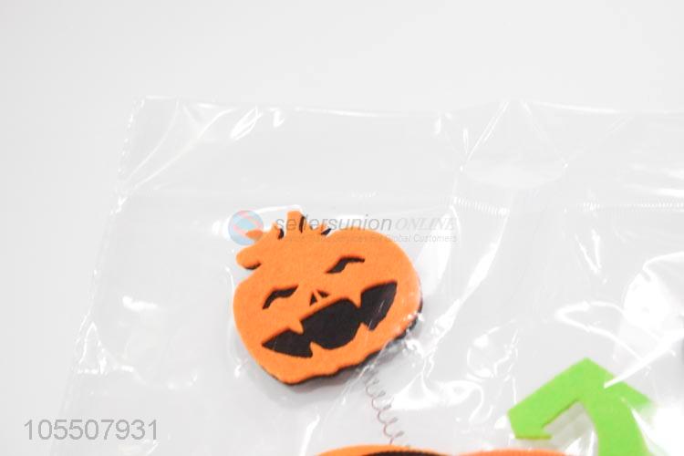 Popular Halloween Pumpkin Series Hair Clasp With Mask