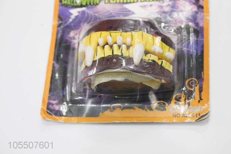 Latest Halloween Terrifying Teeth Best Makeup Prop