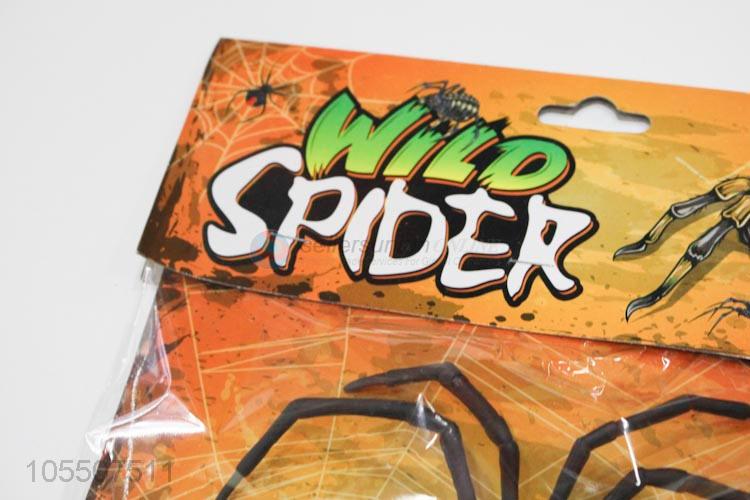 Cool Design Simulation Wild Spider For Halloween Decoration