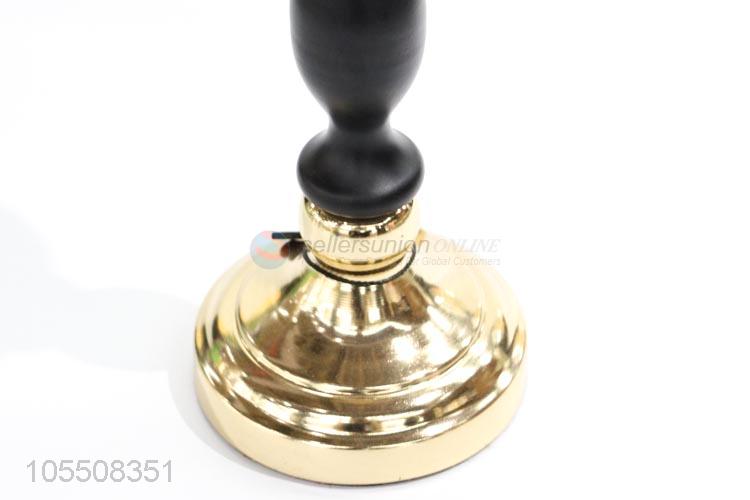 Made in China good quality userful golden metal candlestick