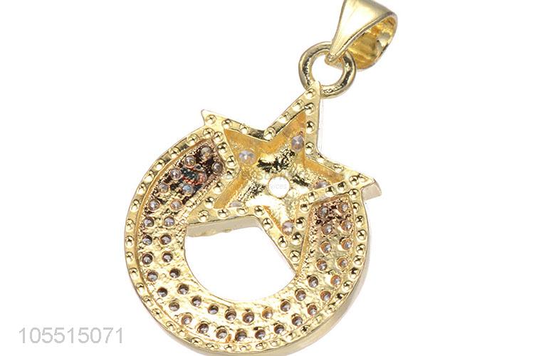 Wholesale Star Diamond Necklace Pendant Popular DIY Accessories