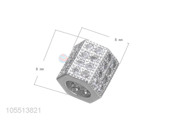 Good Quality Diamond Hole Spacer Bead Fashion Bracelet Charm Jewelry Accessories