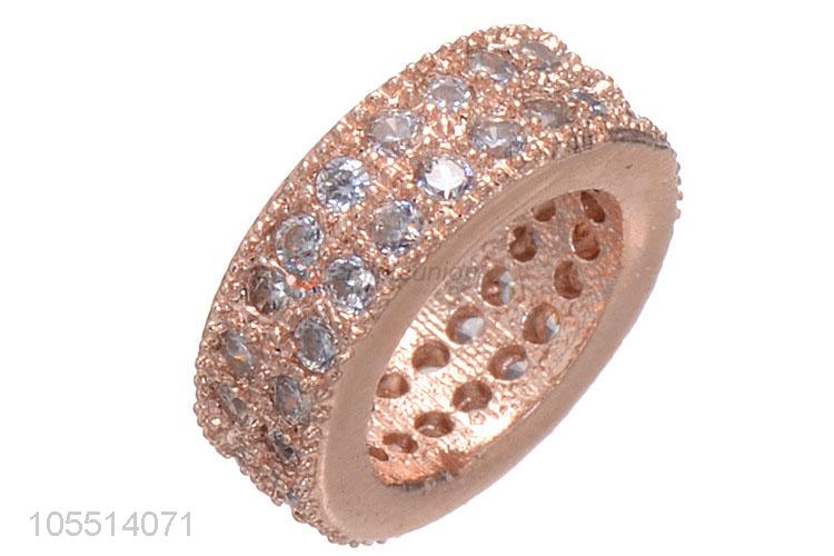 China Manufactured Round Hole Spacer Bead Fashion Jewelry Charm