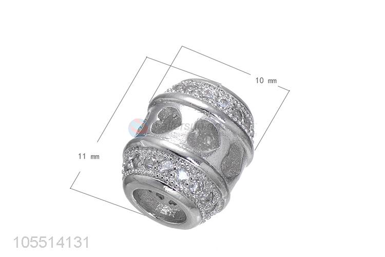 Good Sale Bracelet Beads Charm Hollow Out Jewelry Hole Spacer Bead