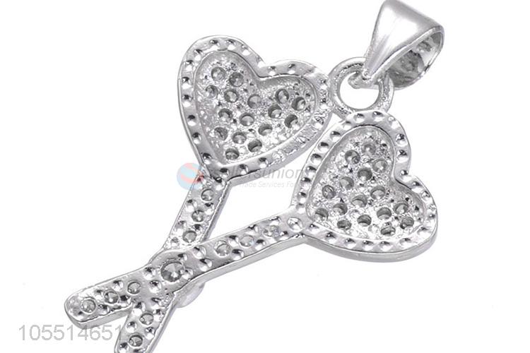 Heart Shape DIY Necklace Pendant Fashion Jewelry Accessories