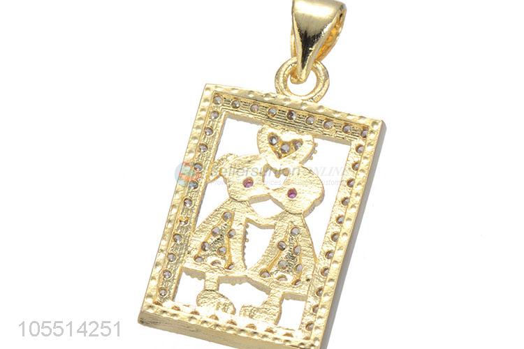 Custom Lovely Diamond Pendant Popular Jewelry Accessories