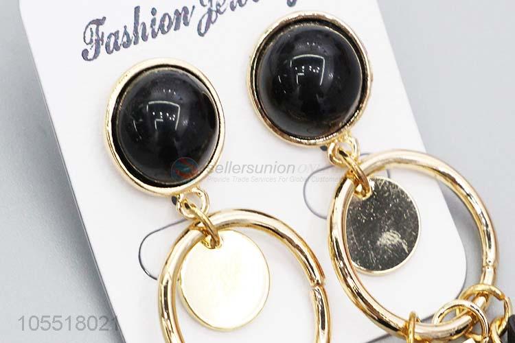 Very Popular Fashion Temperament  Stud Earrings For Girls Women