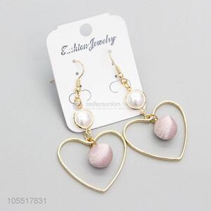 Direct Factory Love Shape Fashion Jewelry Earrings For Women