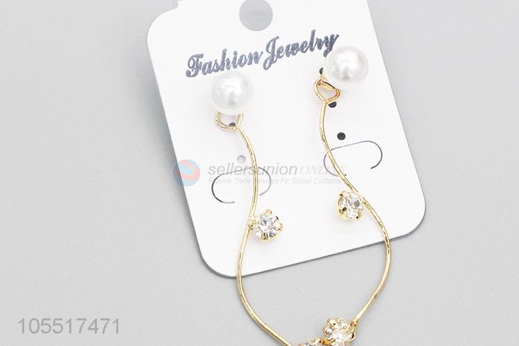 Factory Price Elegant Earrings Party Statement Accessories Gift