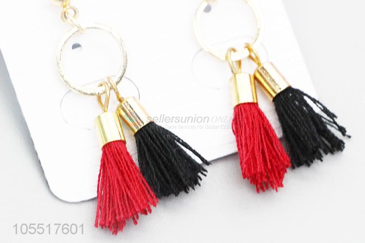 Promotional Wholesale Tassel Earring Designs Earrings for Women