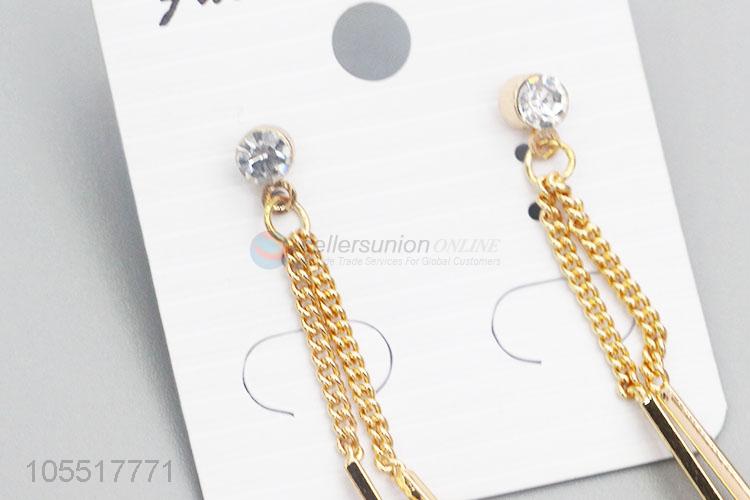 Good Quanlity Long Earrings for Women Fashion Stud Earrings