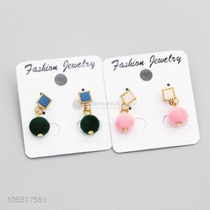 Wholesale Unique Design Women Beautiful Earring Jewelry