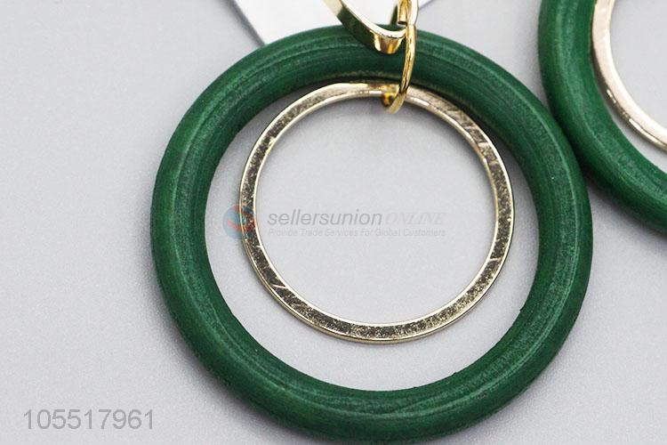 Advertising and Promotional Vintage Circles Earrings for Women